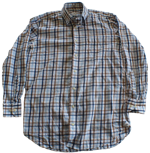 Peter Millar Mens Button Up Dress Shirt Size M - $23.38