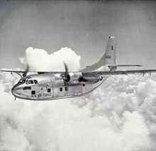 Fairchild C-123 Assault Transport War Plane 1950-60s US Air Force Print DWCC8 - $59.99