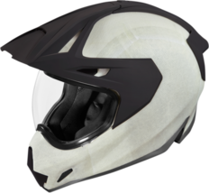 Icon Mens Dual Sport Variant Pro Contruct Helmet White S - £297.17 GBP