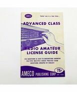 Advanced Class Radio Amateur License Guide Ameco by Martin Schwartz 1975 - $272.68 MXN