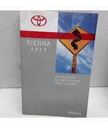 2015 Toyota Sienna Navigation Manual [Paperback] Auto Manuals - €42,80 EUR