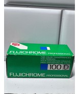 Fujichrome Professional RDP 120 100D Daylight for Color Transparencies (... - $23.69 CAD
