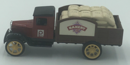 Vintage ERTL 1931 Hawkeye Stake Truck w/ Flour Sacks  Publix Stores  #3898 - £13.10 GBP