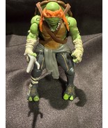 2015 TMNT Michelangelo Figure Orange Mask Playmates Toys OB4185 Teenage ... - $11.60