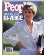 ORIGINAL Vintage March 11 1996 People Magazine Princess Diana Divorce - £29.60 GBP