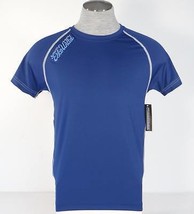 Ecko Unltd Moisture Wicking Navy Blue Short Sleeve Body Fit Tee Shirt Mens NWT - $26.99