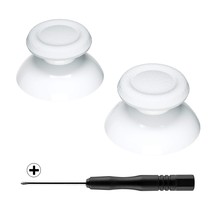 eXtremeRate White Replacement 3D Joystick Thumbsticks for PS5 Controller, Analog - £14.84 GBP