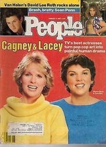 People February 11 1985 Ernest Hemingway David Lee Roth David Bowie Cagn... - £19.71 GBP
