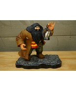 Harry Potter 2001 Mattel Hagrid&#39;s Gift Hedwig Owl in Cage Large Display ... - $39.66 CAD
