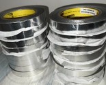 Lot of 16 3M Scotch 425 Aluminum Foil Tape - £151.52 GBP