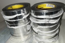 Lot of 16 3M Scotch 425 Aluminum Foil Tape - £149.39 GBP