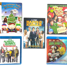 Bad Santa 70s Show South Park Harold Kumar Always Sunny Christmas DVD Bl... - £36.26 GBP