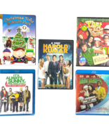 Bad Santa 70s Show South Park Harold Kumar Always Sunny Christmas DVD Bl... - £36.44 GBP