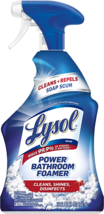 LYSOL Power Bathroom Foamer 22fl.oz Cleaner Cleaning - $10.88