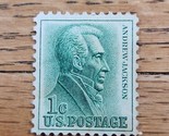 US Stamp Andrew Jackson 1c - $0.94