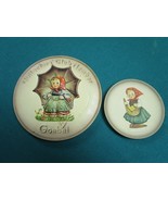 Goebel Collector Club 2 Dishes Wall Decor [60E} - $643.25 MXN