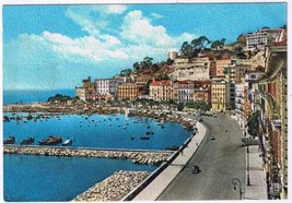Italy Postcard Napoli Mergellina - £2.31 GBP
