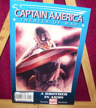 captain america theater of war { marvel comics} - £7.89 GBP