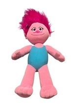 Build A Bear Trolls Poppy Stuffed Animal Large 23” Doll Pink Plush Dreamworks - $14.55