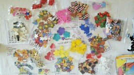 Huge Lot of Painted Wood Pieces Many Themes Craft Projects, Gift, Home Decor New - £39.81 GBP