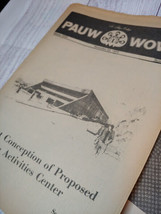 1972 St Peters College Jersey City NJ School Paper Lot Pauw Wow &amp; The Lamp - £15.78 GBP