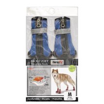 Zack &amp; Zoey ThermaPet Neoprene Boots, Blue, X-Large - £15.52 GBP+