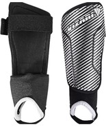 Vizari Matera Soccer Shin Guards, Size-XXS, Black / White VZSG70182-XXS - $14.36 CAD