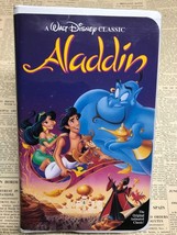 Walt Disney Classic Aladdin (VHS, 1993) Original Uncut Movie #1662, VG - £43.02 GBP