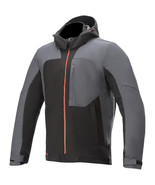 Alpinestars Stratos V2 Techshell Drystar Motorcycle Jacket BLACK ASPHALT... - $197.99