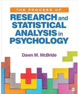 The Process of Research and Statistical Analysis in Psychology [Paperbac... - $103.95