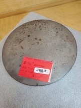 Round Steel Plate 8-1/4&quot; X 0.185&quot; A36 Steel - £7.70 GBP
