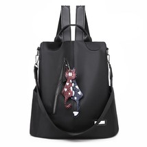 Ox Ladies Backpa Waterproof Women Bags Fashion Female Laptop Shoulder Backpack R - £31.46 GBP