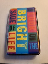 Bright Side Of Life Double Sided Cigarette Case - £4.70 GBP