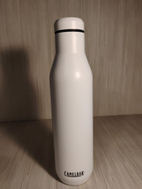 CamelBak 25oz Vacuum Insulated Stainless Steel Wine Bottle White - £12.35 GBP