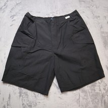 NFL Onfield Reebok Shorts Mens L Black Lightweight Uniform Sportswear  - $19.78