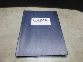 Mazak Micro-Center V Mechanische Teil Liste CNC Vertikal Mühle Handbuch - £45.59 GBP