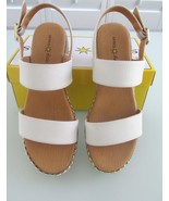 Seven Dials &quot;Berenice&quot; Espadrille Platform Sandals Size 8M - €21,71 EUR