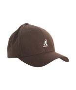 kangol Unisex Wool Flexfit Baseball Baseball Cap, Brown, Small (Manufact... - $144.00