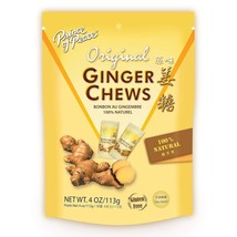Prince of Peace Original Ginger Chews Candy, 4 Oz (Pack of 12) - $33.65