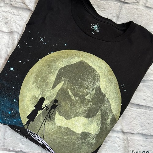 Disney Nightmare Before Noël Jack Skellington Sortie Oogie Boogie XL T-S... - £19.56 GBP