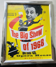 Vintage Opera House Blackpool 1968 Ken Dodd Framed 24x29cm - £17.37 GBP