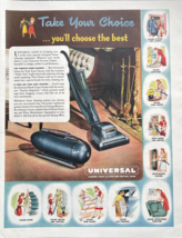 Universal Vacuume Landers Frary Clark New Britain Conn Vintage Print Ad ... - $16.35