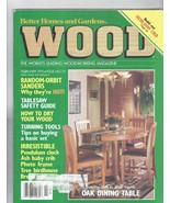 Better Homes and Gardens Wood Back Issue Magazine February 1993 Issue 59 - $28.04 CAD