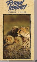 Primal Instinct - Learning to Survive (VHS) - £3.71 GBP