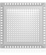 Shower Drain Hair Catcher, Strainer, Flat Drain Cover For Bathroom Floor... - €25,81 EUR