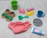 Battat Our Generation doll sandals beach sand toys camp American girl su... - $9.89