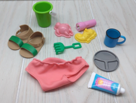 Battat Our Generation doll sandals beach sand toys camp American girl su... - £7.88 GBP