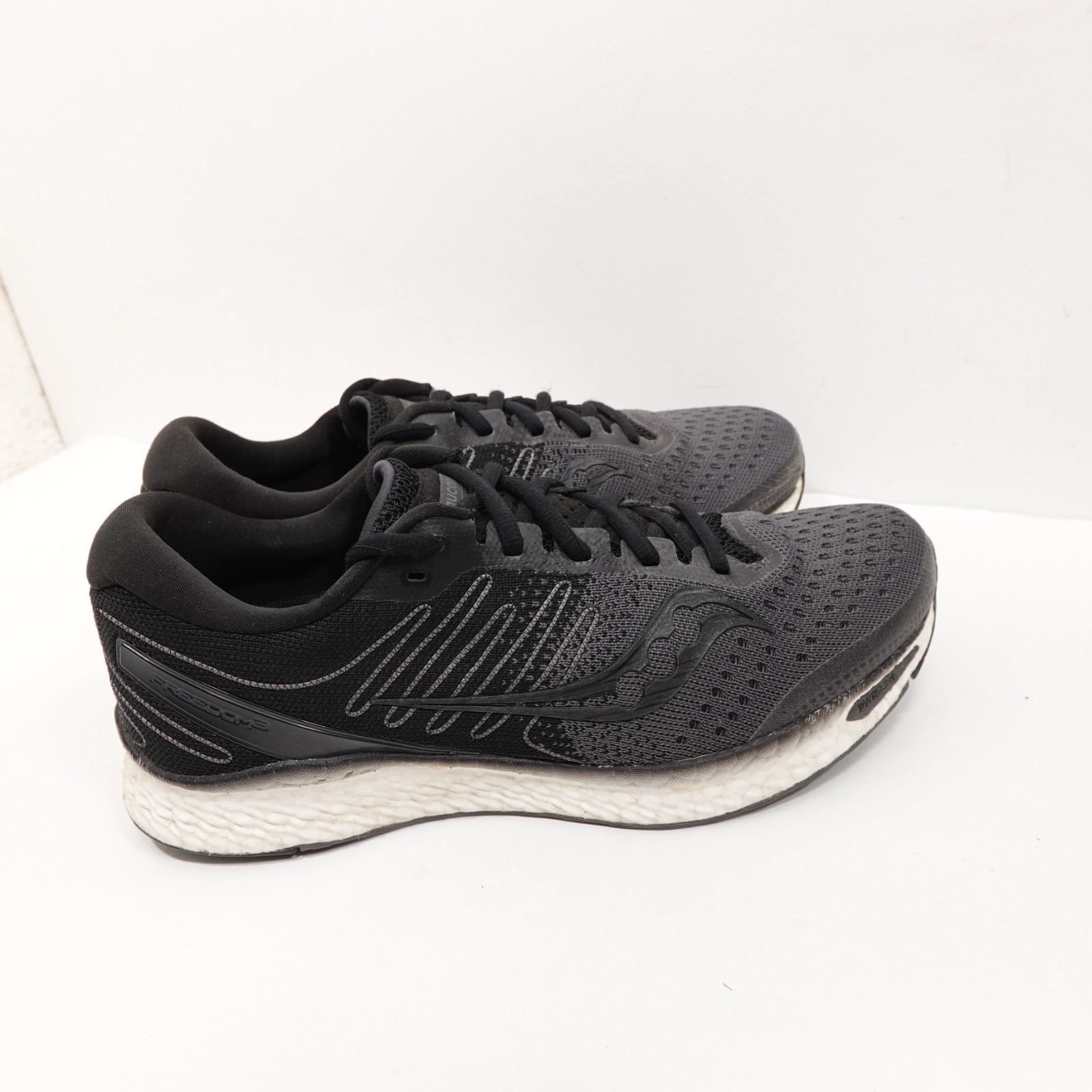 SAUCONY Freedom 3 Women's Running Shoes Black White S10543-40 SIZE 11 Item image 9