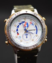 Citizen America&#39;s Cup Yacht 3-Race Timer Vintage Watch from Japan - $213.70