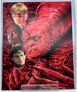 FROM BEYOND - BAM! Horror Box autographed Fan Art Print by Chris Meeks 2... - $7.46